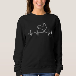 Sweatshirt Poulet de volaille de ferme de poule à coq Ecg