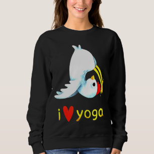 Sweatshirt Poulet de Yoga