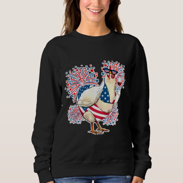 Sweatshirt Poulet Dr. (Devant)