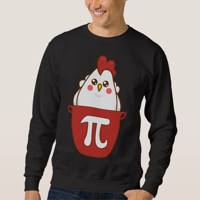 Sweatshirt Poulet En Pot (Devant)