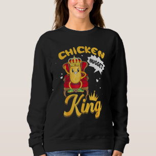 Sweatshirt Poulet Nugget King