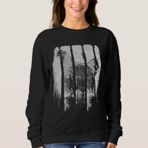 Sweatshirt Poulets de style vintage poulet rétro