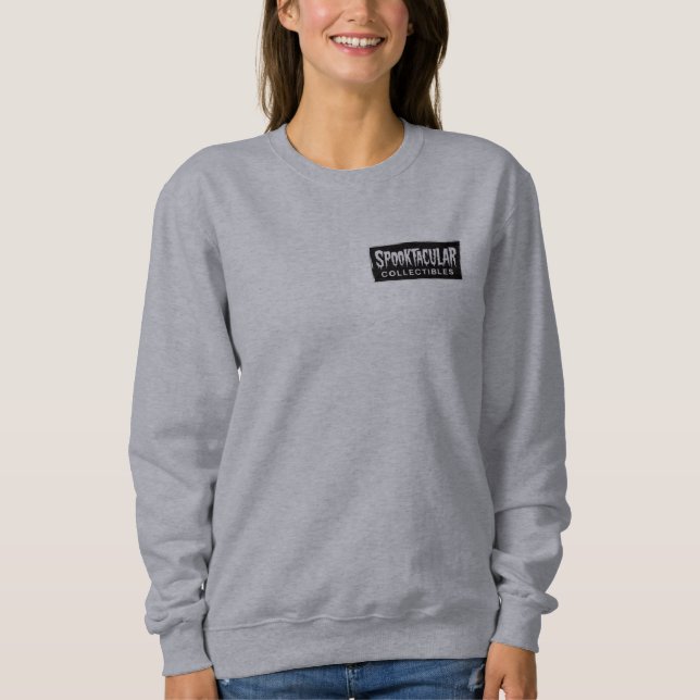 Sweatshirt Poupée Spooktacular - Halloween heureux (Devant)