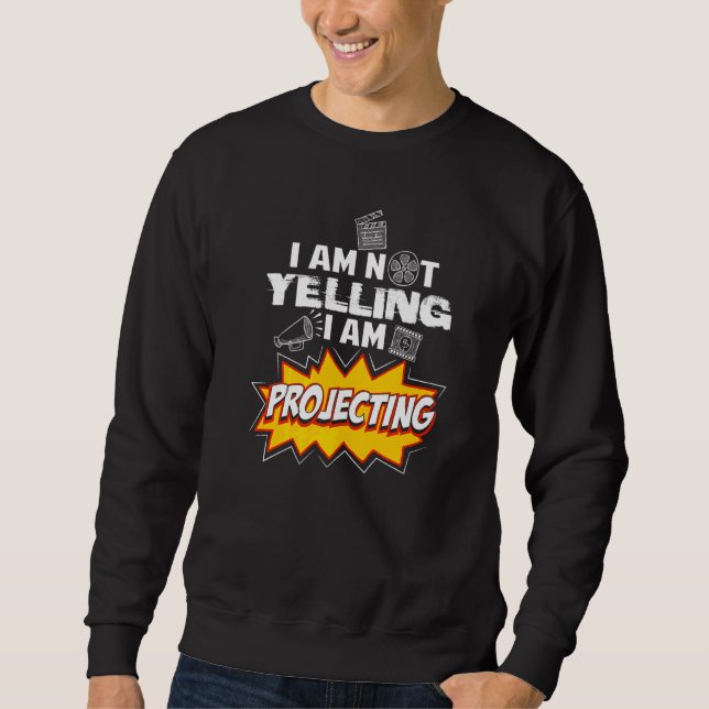 Sweatshirt Pour Acteurs Pour Actrice Théâtre (Devant)