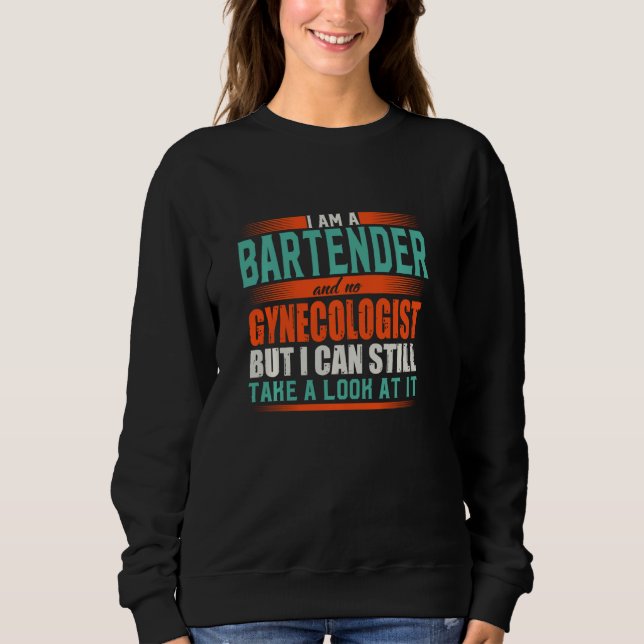 Sweatshirt Pour barman (Devant)