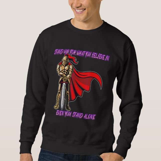Sweatshirt Pour ce que vous croyez Dire sarcastique (Devant)