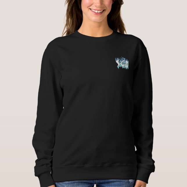 Sweatshirt pour femme SparX (Devant)