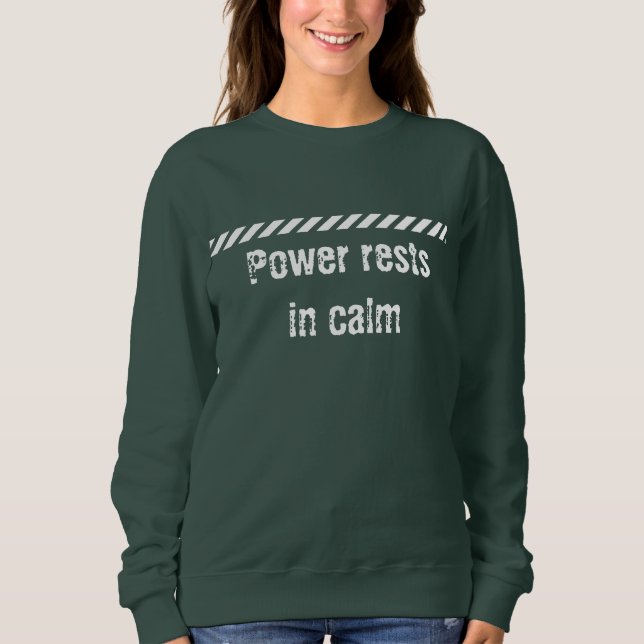 Sweatshirt pour femmes (Devant)