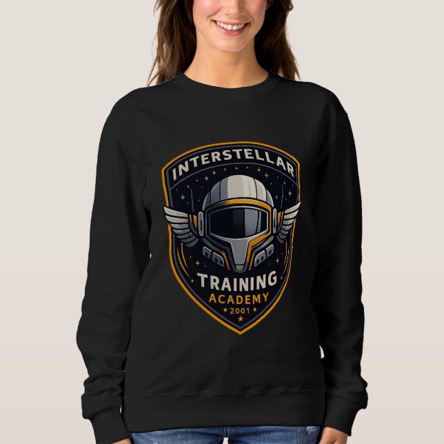 Sweatshirt pour femmes de l'Académie de formation  (Devant)