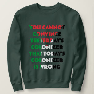 Sweatshirt pour femmes Libérez la Palestine - Sauv