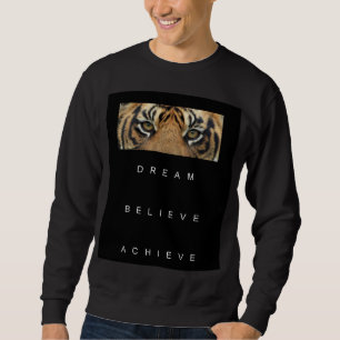 Sweatshirt Pour lui Motivational Success Citation Hommes Modè