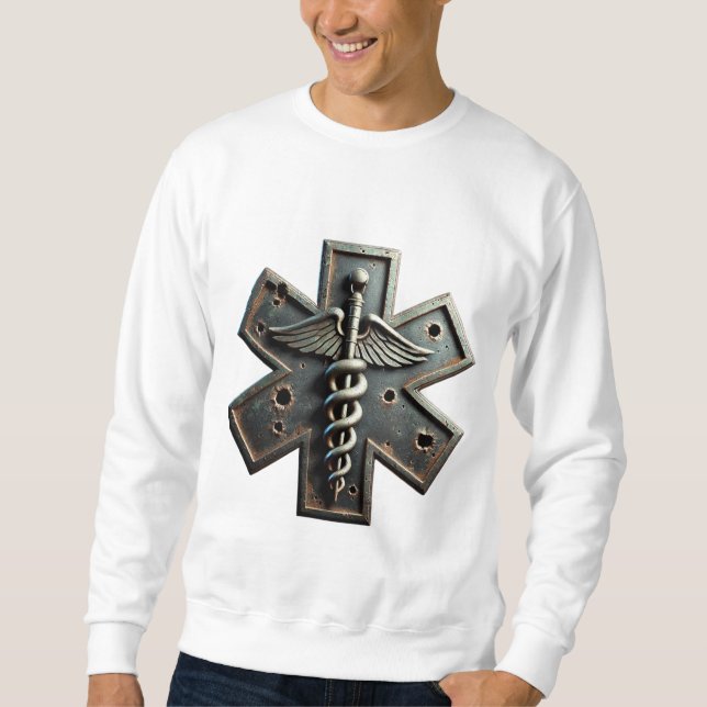 Sweatshirt Pour Medic - faites-leur savoir qui vous êtes (Devant)