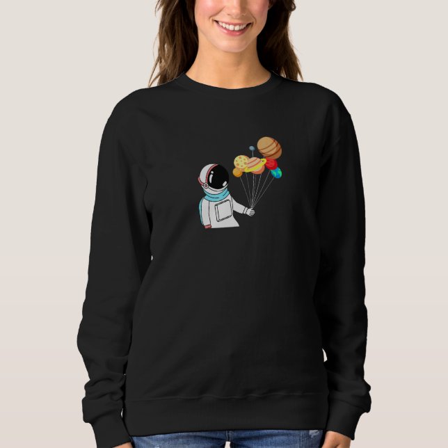 Sweatshirt Pour Vous Tout Astronomer Planet Pour Mon Amour (Devant)