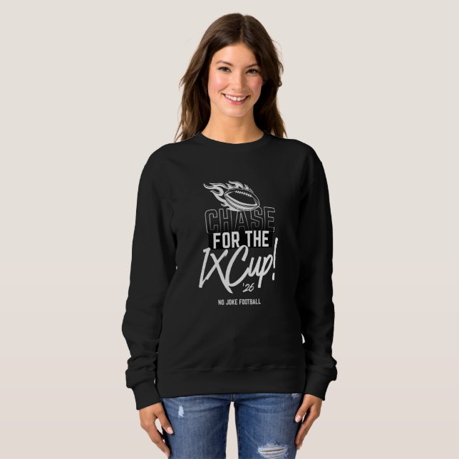 Sweatshirt Poursuis la Coupe IX '26 (Devant entier)