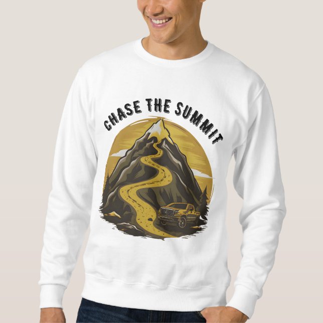 Sweatshirt Poursuivez votre T-shirt Summit (Devant)
