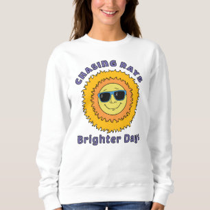 Sweatshirt Poursuivre les rayons