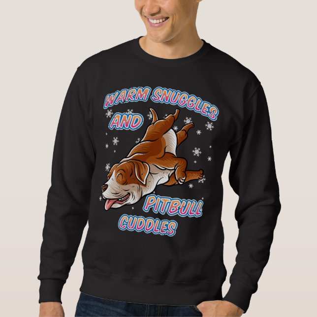 Sweatshirt Poussettes Chaleureuses Et Pipettes Bouddles Chien (Devant)