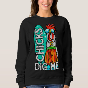 Sweatshirt Poussins Me Creuser Pour Hommes Enfants Été 2022 C