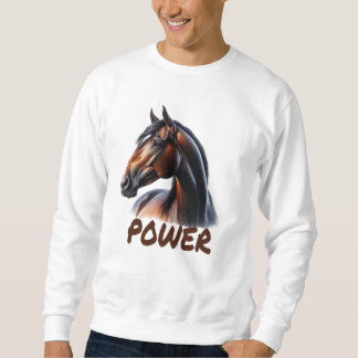 SWEATSHIRT "POUVOIR"