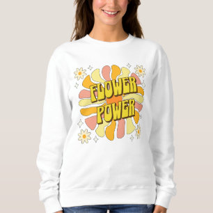 Sweatshirt Pouvoir des Fleurs