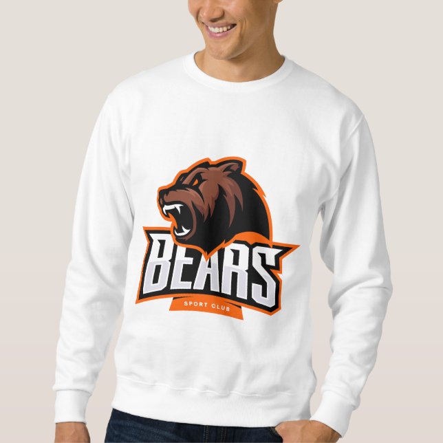 Sweatshirt Power Bear (Devant)