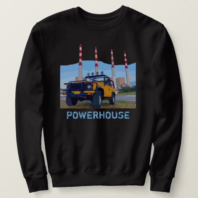 SWEATSHIRT POWERHOUSE (Design devant)