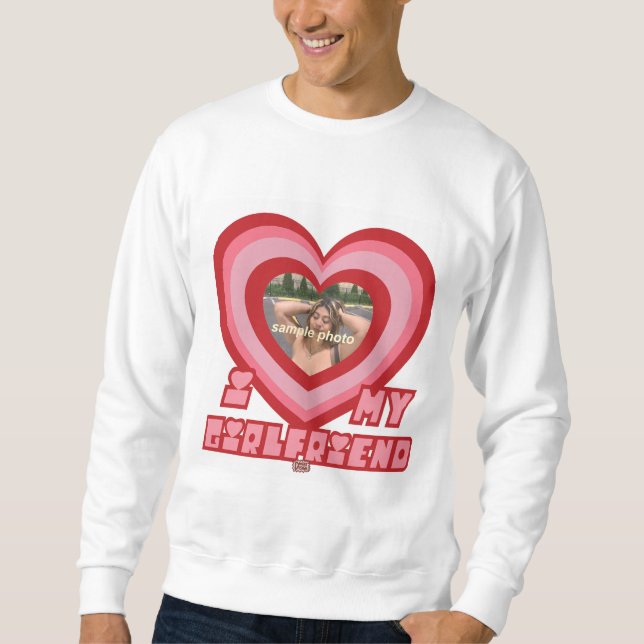 Sweatshirt PowerPuff Dingus Heart - PETITE AMIE (Devant)