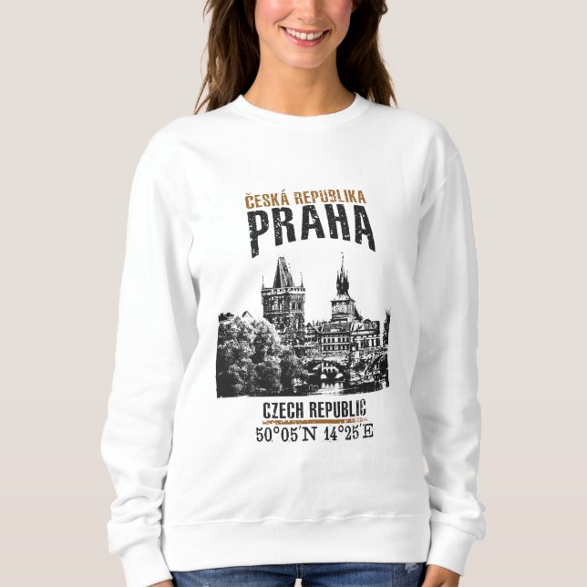 Sweatshirt Prague (Devant)