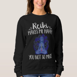 Sweatshirt Praticien en Reiki de Guérison des Chakras 5