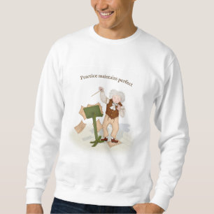 Sweatshirt Pratique Conserve Le Parfait Beethoven Conduisant