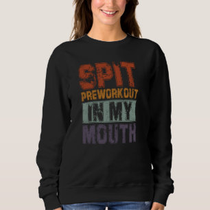 Sweatshirt Pré-entraînement de la bouche Citation Gym Sar