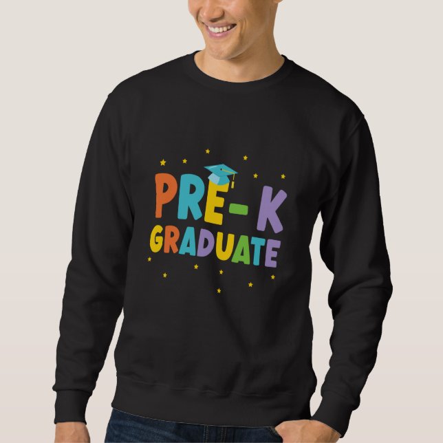 Sweatshirt Pre K Graduate Cute Pre Kindergarten Pk Kids (Devant)