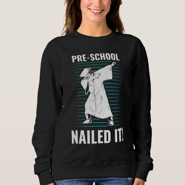 Sweatshirt Pré-School cloué Il Dabbing Garçon Pré-Schooler Gr (Devant)