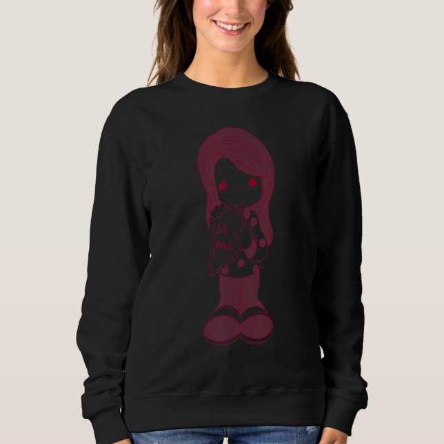 Sweatshirt Precious Moments Valentineu2019s Day Best Friend 2 (Devant)