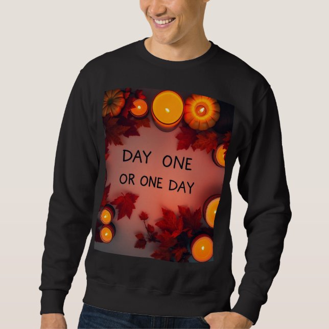 Sweatshirt Premier Jour ou Un Jour (Devant)
