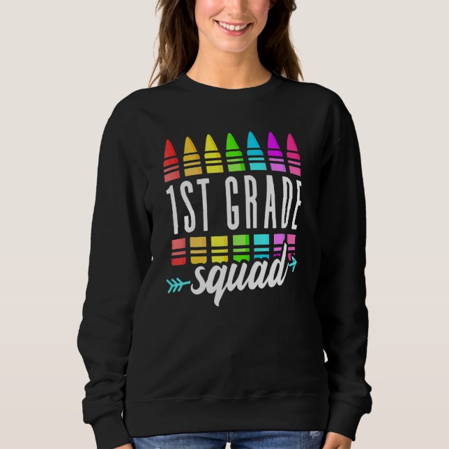 Sweatshirt Première Brigade de Première Classe Élèves Enseign (Devant)