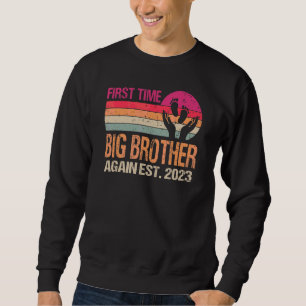 Sweatshirt Première fois Big Brother nouveau 2023 Vintage