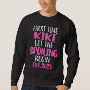 Sweatshirt Première Fois Kiki Laisser Le Spoiling Commencer 2