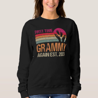 Sweatshirt Première Grammy de nouveau 2023 Vintage 1