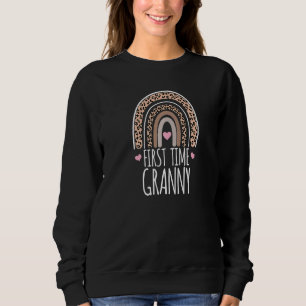 Sweatshirt Première Grossesse Grand-mère Grossesse Faire-part