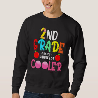 Sweatshirt Première journée de 2e année de retour à l'école