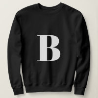 Première lettre | Monogram Modern Stylish Trendy