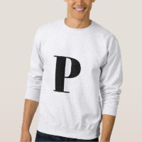Première lettre | Monogram Modern Stylish Trendy