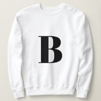 Première lettre | Monogram Modern Stylish Trendy