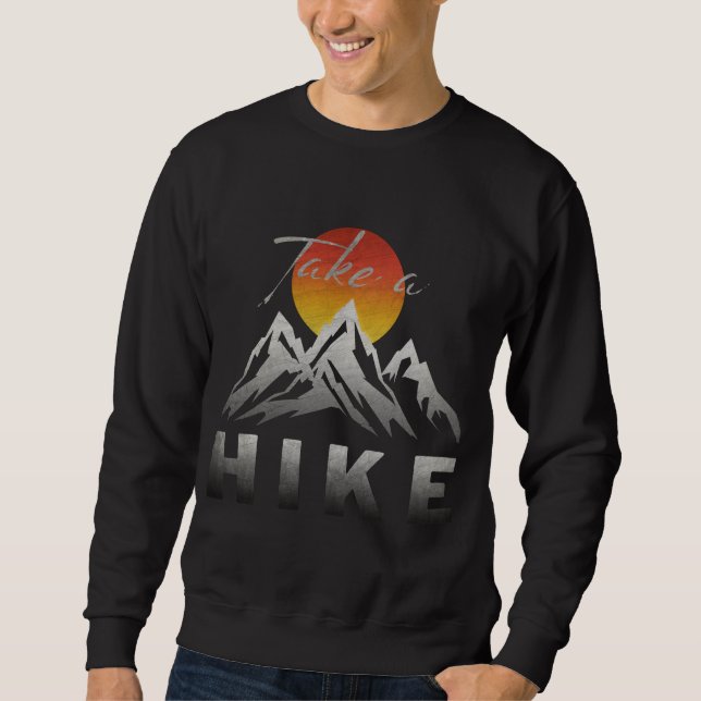 Sweatshirt Prenez Des Vacances  (Devant)