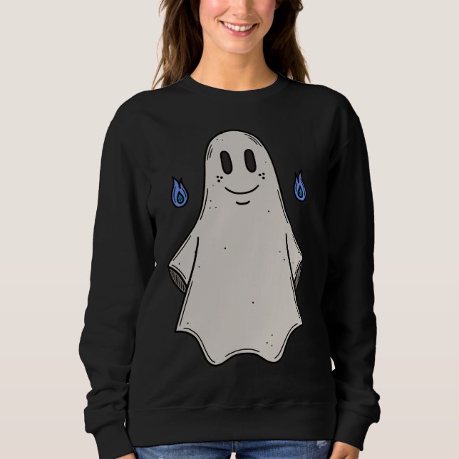 Sweatshirt Presencia silenciosa (Devant)