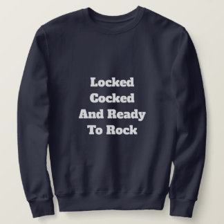 Sweatshirt Prêt à Rock T-Shirt Basique pour Hommes