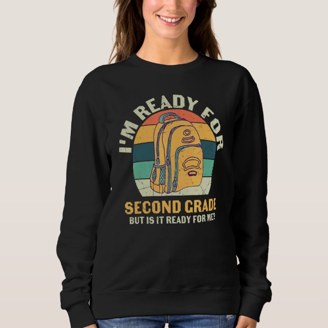 Sweatshirt Prêt pour la 2e classe (Devant)