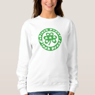 Sweatshirt Preuve de pincement St. Patrick's Day