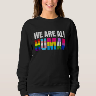 Sweatshirt Pride Ally Égalité Bi Bisexual Trans Queer Homme